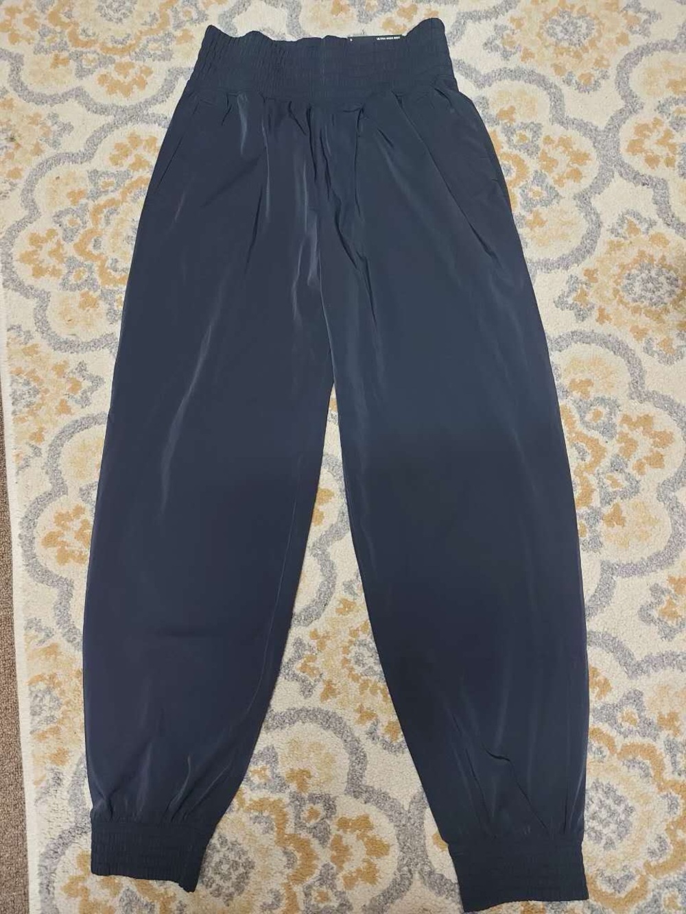 Abercrombie & Fitch black joggers